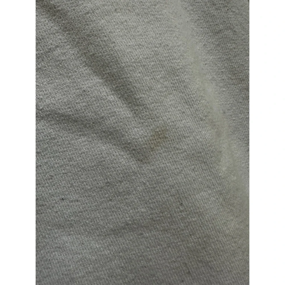 Notre Dame Fighting Irish Champion Hoodie Medium White Eco Fleece Logo‎ Pullover